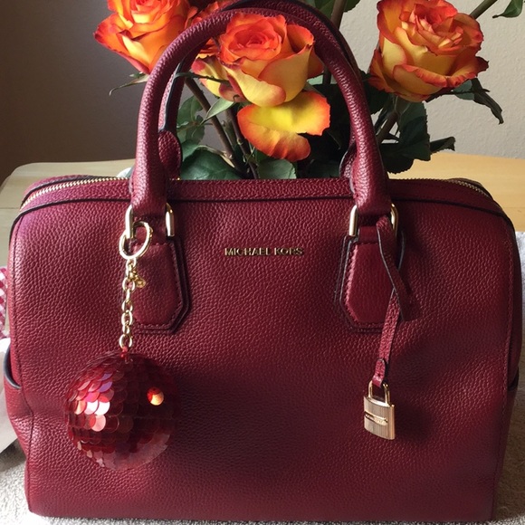 MICHAEL KORS HANDBAG-WALLET-BAG CHARM-GORGEOUS💐💐 - Picture 8 of 8